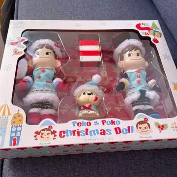 페코포코 크리스마스 인형