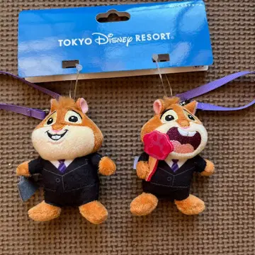 디즈니 주토피아 햄스터 봉제 인형 참 레밍 비즈니스맨