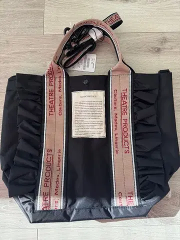 THEATRE PRODUCTS 프릴 토트백