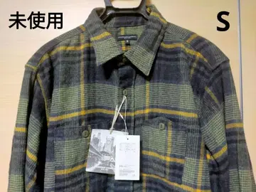 미사용 24AW Engineered Garments 워크 셔츠 S