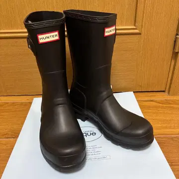 새상품에 가까운 HUNTER 헌터 레인부츠