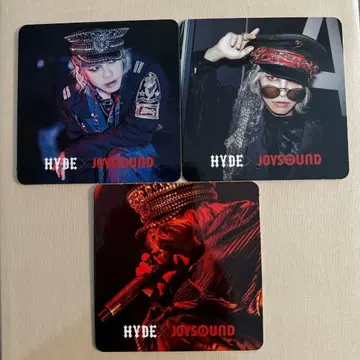 HYDE x JOYSOUND 코스터 세트