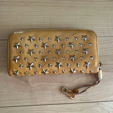 JIMMY CHOO 별 모양 스터드 장지갑