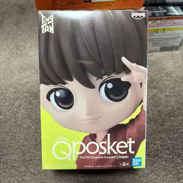 TinyTAN Qposket j-hope 피규어