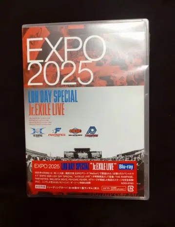 EXPO 2025 LDH DAY SPECIAL Jr.EXILE LIVE