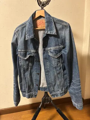 DENIME 데님 자켓 L 사이즈 블루