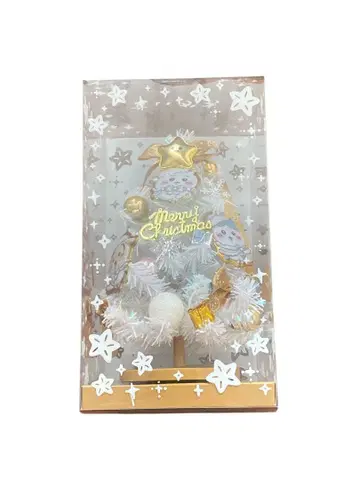 [ 미개봉 새상품 ] 치이카와 (먼작귀) 크리스마스 트리 화이트