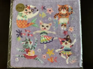 페이러 러브러리 발레리나 캣 타월 손수건 단종품