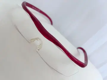 하즈키 하즈키 루페 샘플 1.32x 레드 돋보기