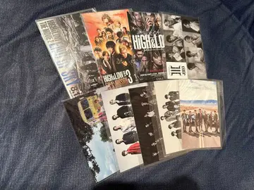 삼대째 JSB 월간 EXILE 혜택 엽서 세트