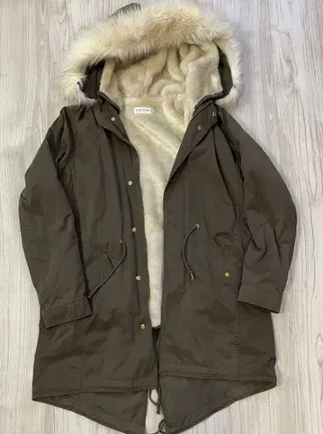 LEPSIM 렙심 퍼 라이너 모즈 코트 자켓