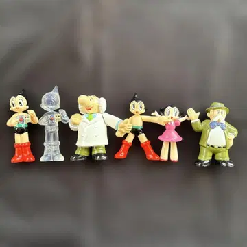 아톰 피규어 세트 6개