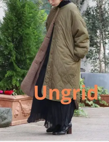 Ungrid 퀼팅 2way 코트