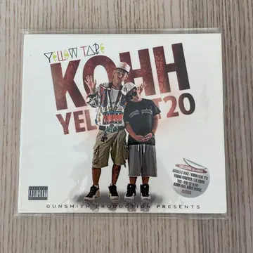 KOHH YELLOW TAPE 한정판 보너스 트랙