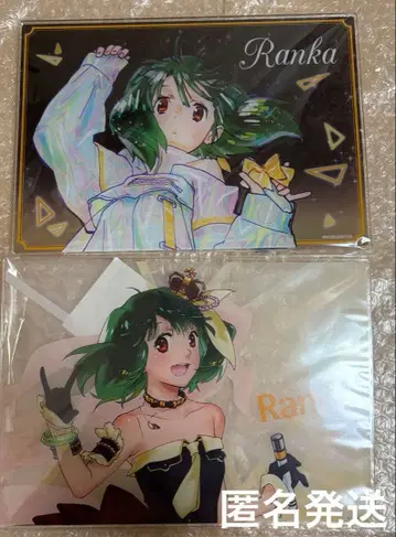 마크로스 초시공 페스티벌 마크페스 란카 아크릴 보드