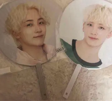 SEVENTEEN 정한 부채 세트