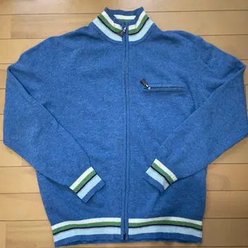 레꼬빵 집업 니트