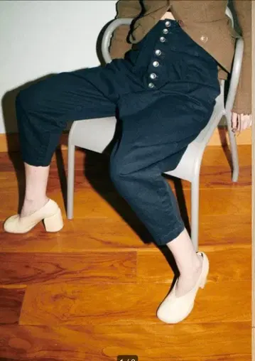 바니스 구매 LIVINGTONE 리비톤 하이웨스트 코쿤 데님