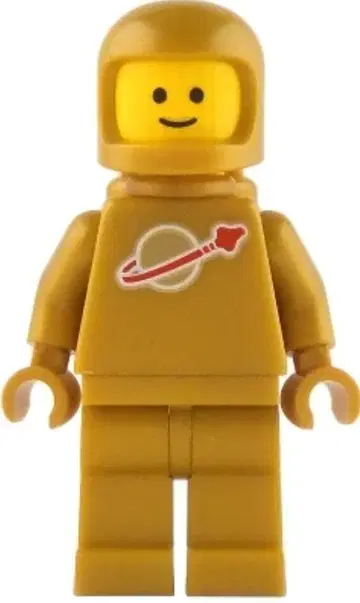 레고 21358에 포함된 미니 피규어 클래스 펄 골드 1개