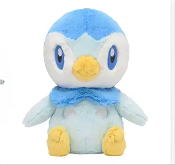 포켓몬 센터 포근포근 안고 자는 봉제 인형 팽도리