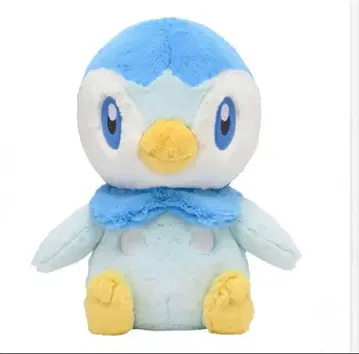 포켓몬 센터 포근포근 안고 자는 봉제 인형 팽도리