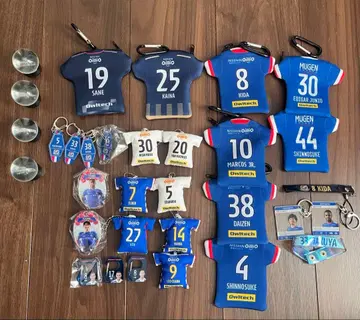 요코하마 F. 마리노스 마리 가챠 각종