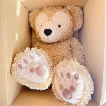 도쿄디즈니씨 더피 봉제 인형