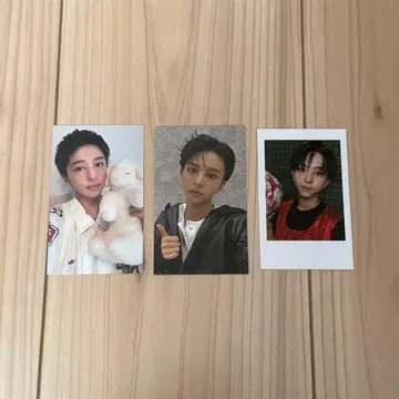 ICEx 야가미 료스케 트레이딩 카드 폴라로이드풍