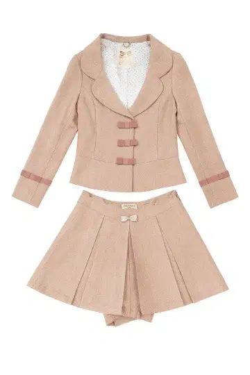 Emily Temple Cute 핑크 수트 셋업