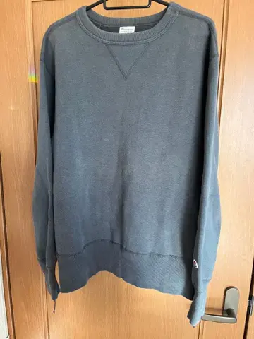 Champion 프리미엄 위브 그레이 XL