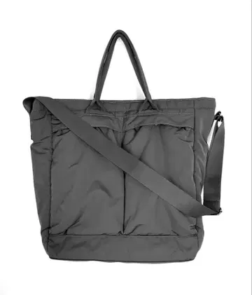 UNIQLO 2WAY 유틸리티 백 그레이