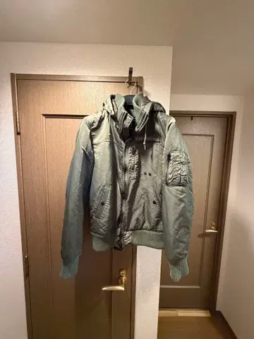 ALPHA INDUSTRIES MA-1 L 사이즈 TA1170-003