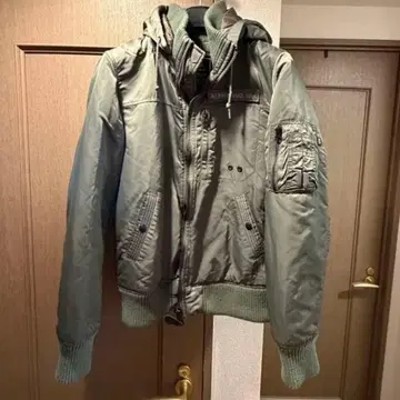 ALPHA INDUSTRIES MA-1 L 사이즈 TA1170-003