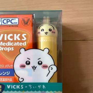 케이스만 VICKS 메디케이티드 드롭스 치이카와 토끼