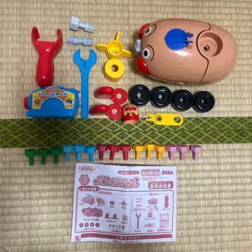 조립 DIY 나사나사 호빵맨호와 나사나사 다다단DX