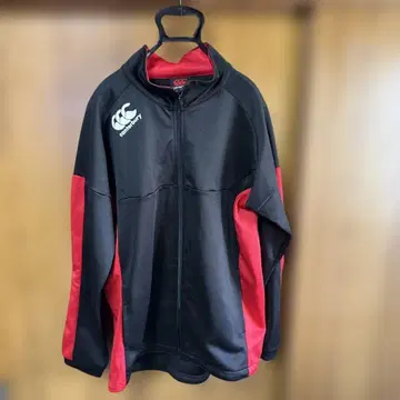 묶음 구매 대응! canterbury 저지 XL 블랙/빨간색