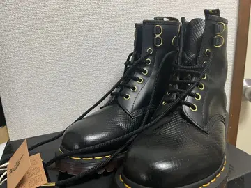 닥터마틴 뱀 패턴 1460 YOTS 8홀 ( UK7 )