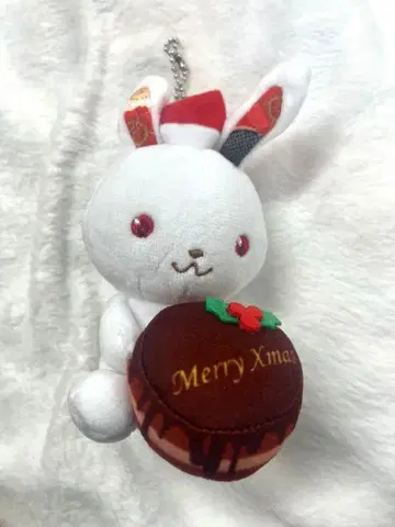 메이지 도쿄 연가 토끼 봉제 인형 크리스마스 ver.