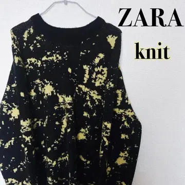 [ ZARA ] 니트 스웨터 [ 완판템 ] XL