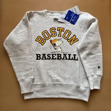 챔피온 리버스 위브 SNOOPY CREW SWEATSHIRT