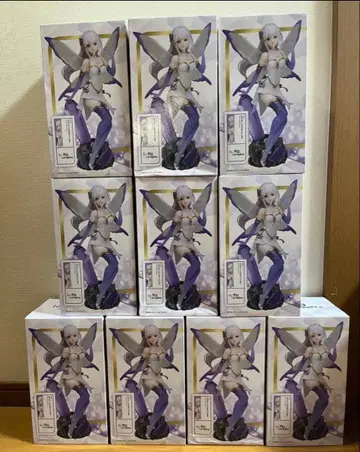 리제로 주얼 프린세스 1/7 스케일 피규어 에밀리아 10개