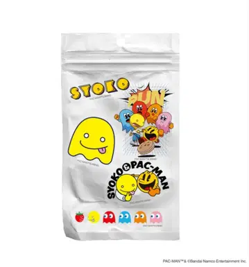 앗사리쇼코 x 팩맨 쇼코팩 스티커 세트