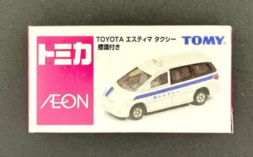 [토미카] 이온 한정판 TOYOTA 에스티마 택시 표지판 포함