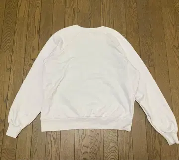 짐플렉스 아이보리 래글런 슬리브 맨투맨 14