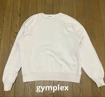 짐플렉스 아이보리 래글런 슬리브 맨투맨 14