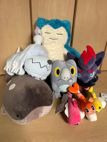 포켓몬 봉제 인형 세트 포켓몬스터 8체