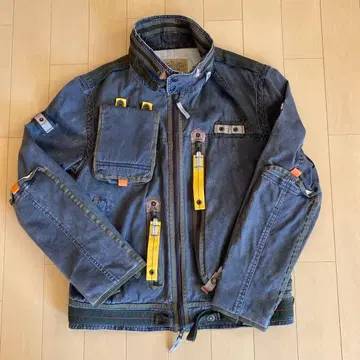 AVIREX 6POCKET TRAVEL JACKET 자이로 자켓