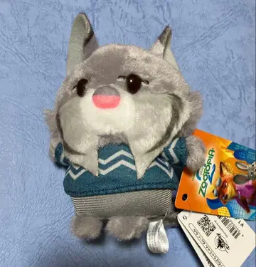 디즈니 주토피아 2 파우버트 봉제 인형 우루포차짱