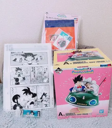 선착순! 드래곤볼 제일복권 A상 손오공&치치 세트