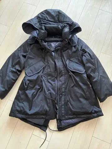 [새상품급] 유니클로 UNIQLO +J 다운 숏코트 질 샌더